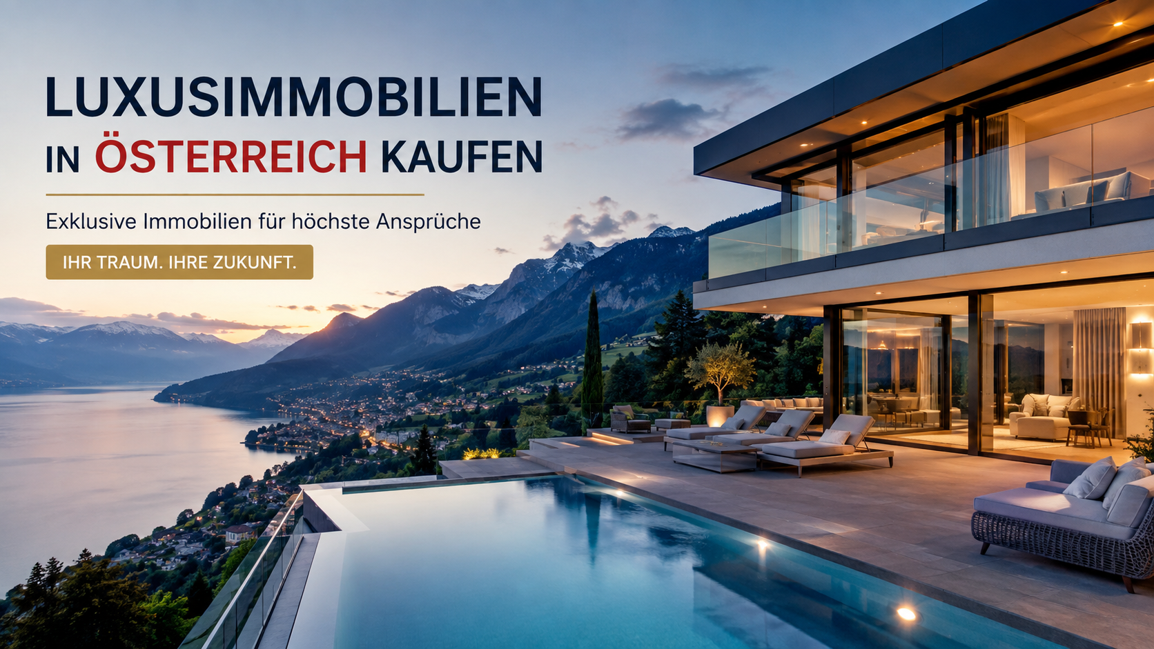 Luxusimmobilien in Österreich kaufen