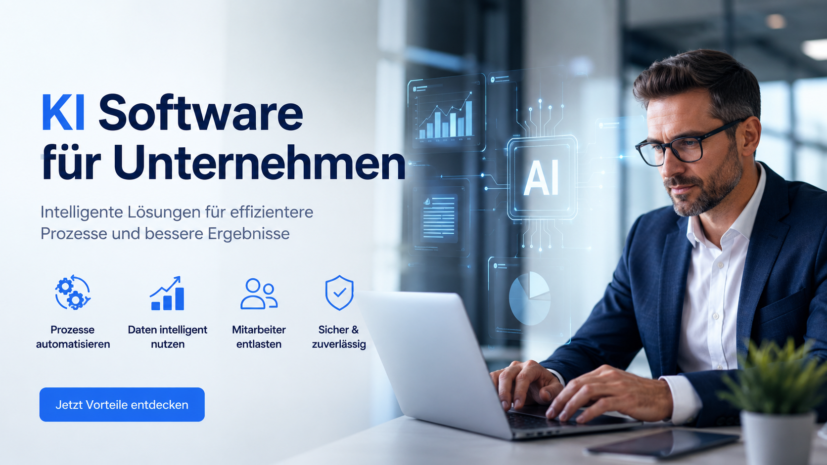 KI Software für Unternehmen