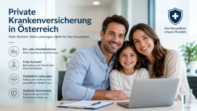 Private Krankenversicherung in Österreich