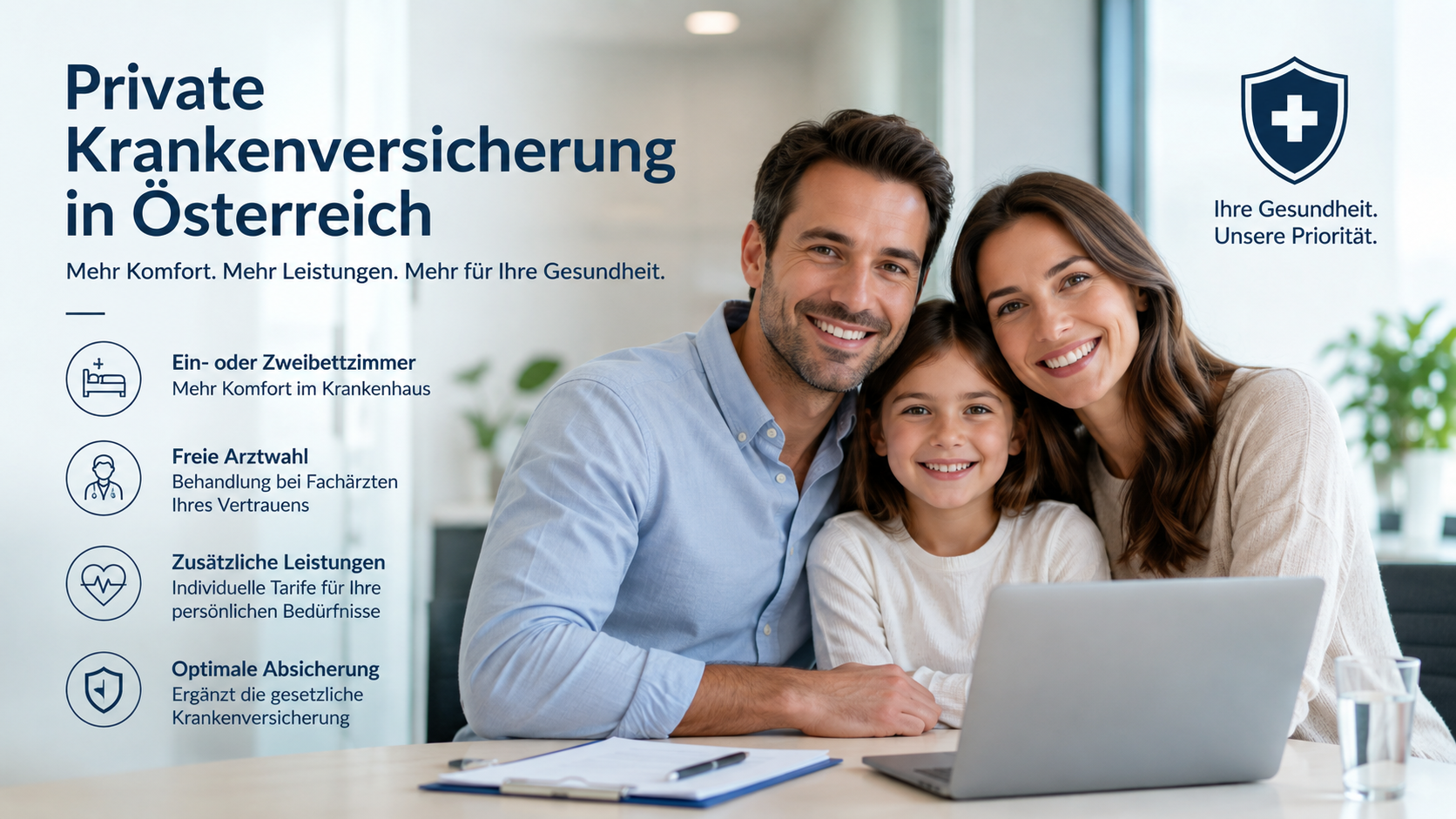 Private Krankenversicherung in Österreich