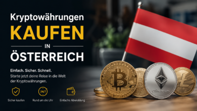 Kryptowährungen kaufen in Österreich
